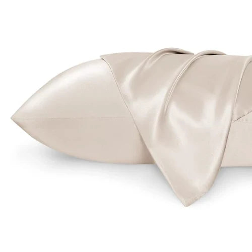 Silk Pillowcase in Velvet Texture