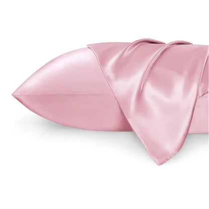Silk Pillowcase in Velvet Texture