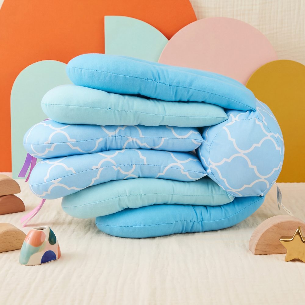 Multifunctional Nursing Pillow for Cradle Support