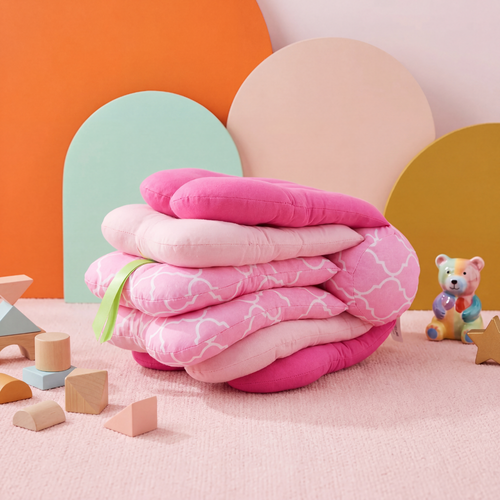 Multifunctional Nursing Pillow for Cradle Support