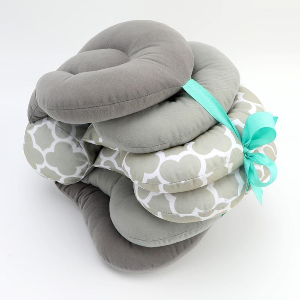 Multifunctional Nursing Pillow for Cradle Support