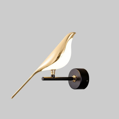 Modern Avian Design LED Wall Lamp