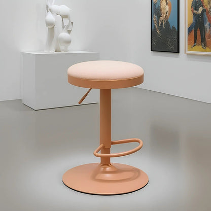Versatile Swivel Stool with Adjustable Height for Dining Spaces