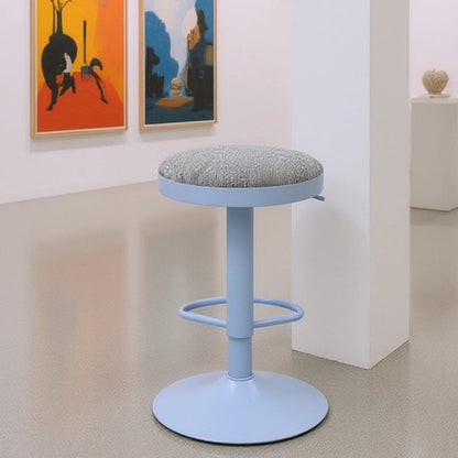 Versatile Swivel Stool with Adjustable Height for Dining Spaces