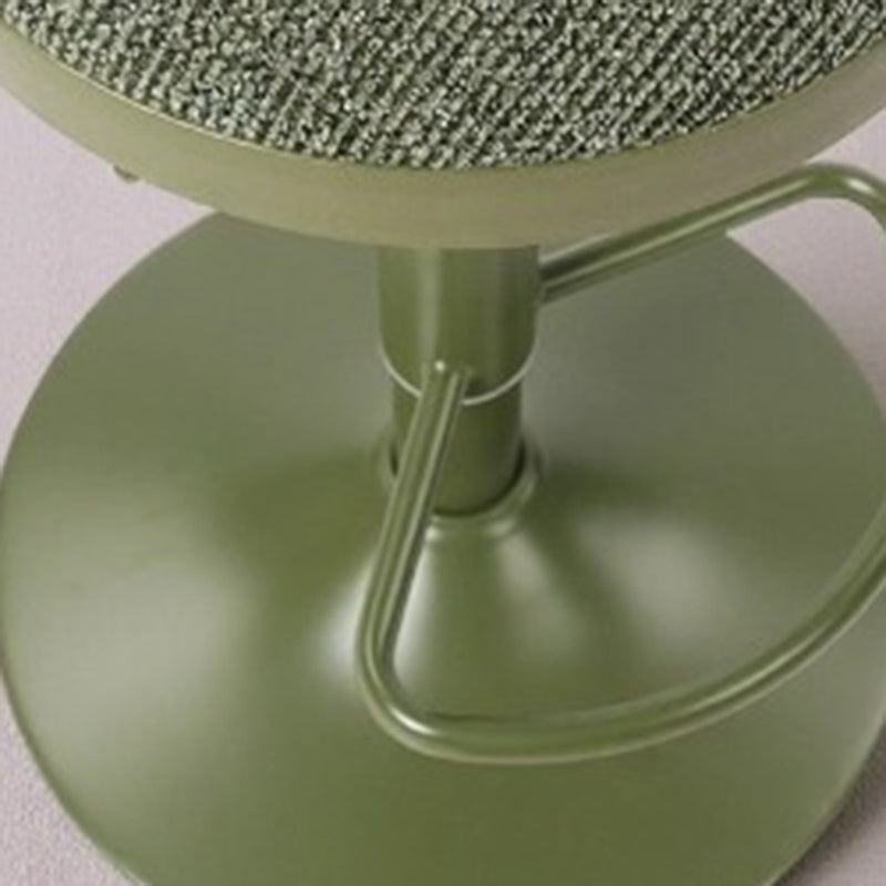 Versatile Swivel Stool with Adjustable Height for Dining Spaces