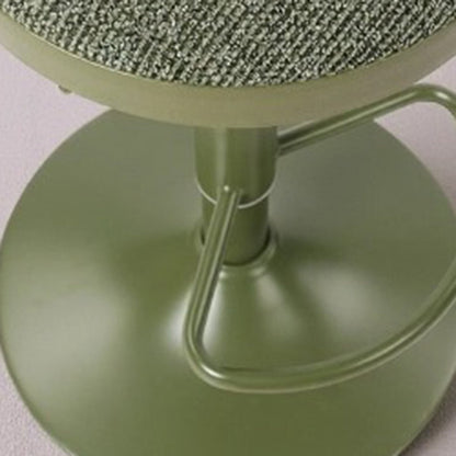 Versatile Swivel Stool with Adjustable Height for Dining Spaces