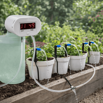 Effortless Indoor Plant Hydration System – Smart Watering Kit