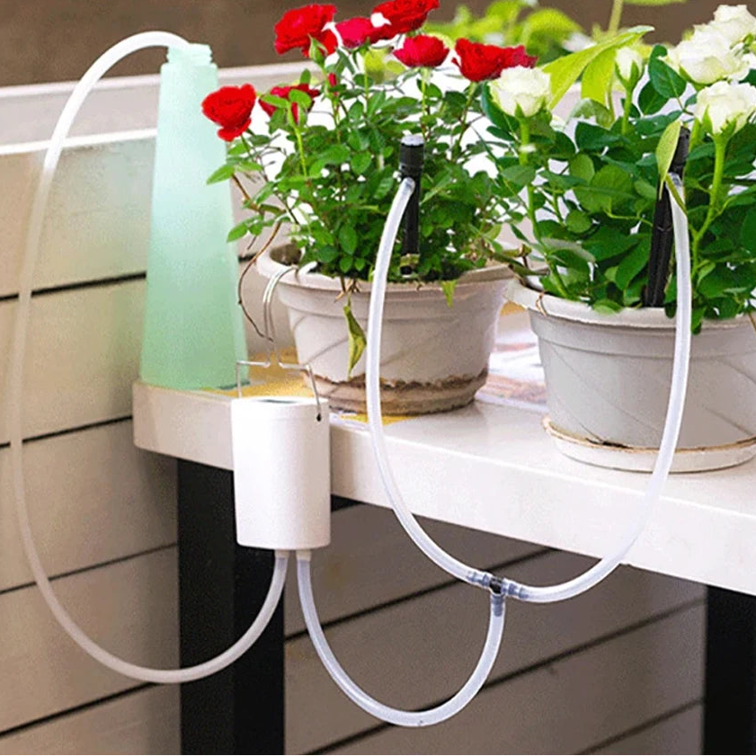 Effortless Indoor Plant Hydration System – Smart Watering Kit