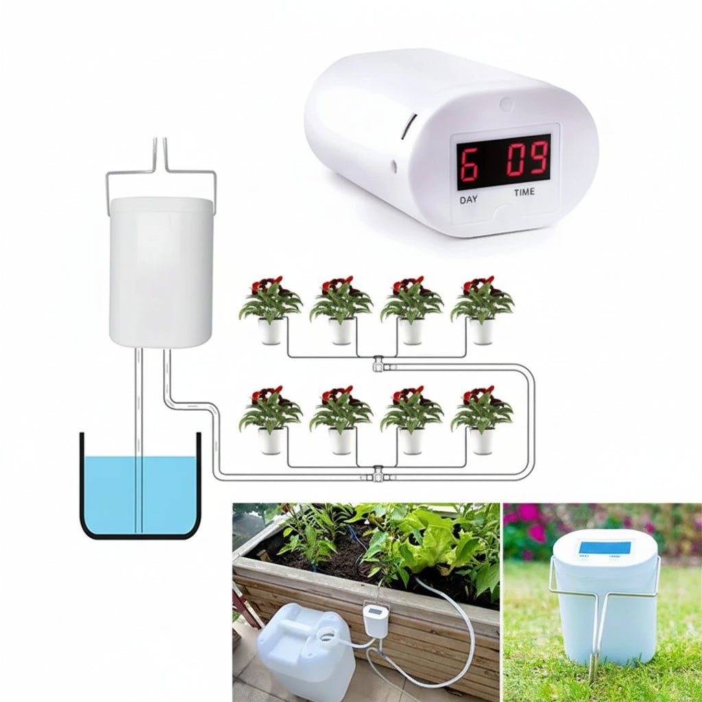 Effortless Indoor Plant Hydration System – Smart Watering Kit