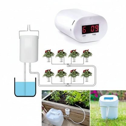 Effortless Indoor Plant Hydration System – Smart Watering Kit