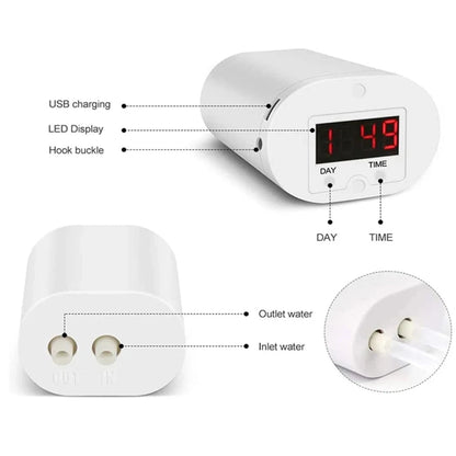 Effortless Indoor Plant Hydration System – Smart Watering Kit