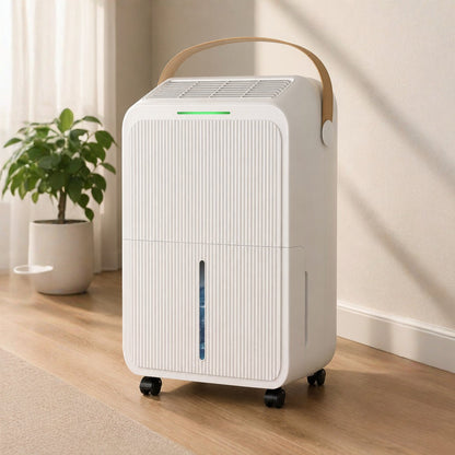 Efficient Home Dehumidifier with 34 Pint Capacity
