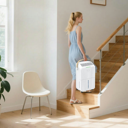 Efficient Home Dehumidifier with 34 Pint Capacity