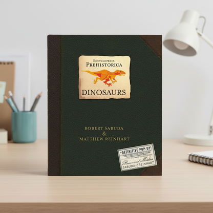 Engaging 3D Dinosaur Adventure Book for Learning Fun