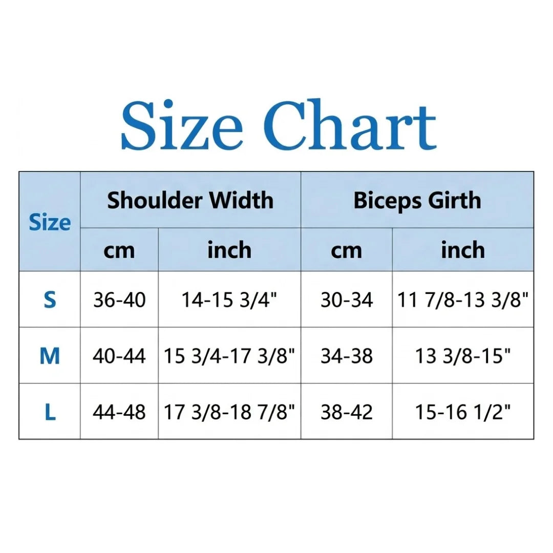 Compression Brace for Both Shoulders