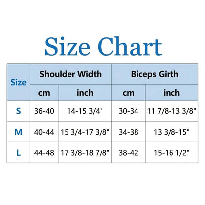 Compression Brace for Both Shoulders