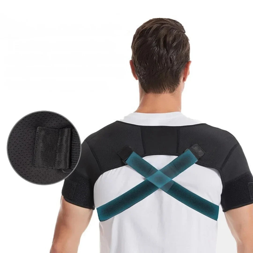 Compression Brace for Both Shoulders