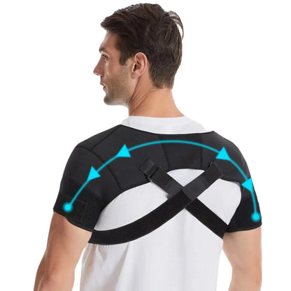 Compression Brace for Both Shoulders