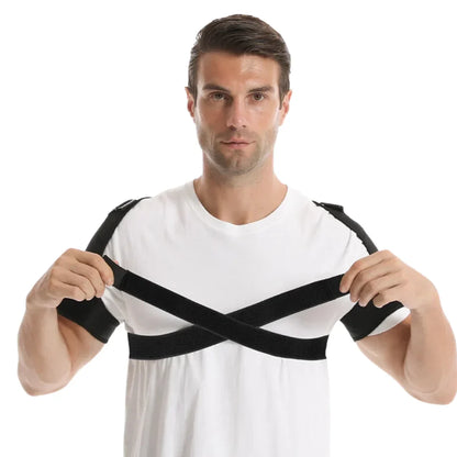 Compression Brace for Both Shoulders