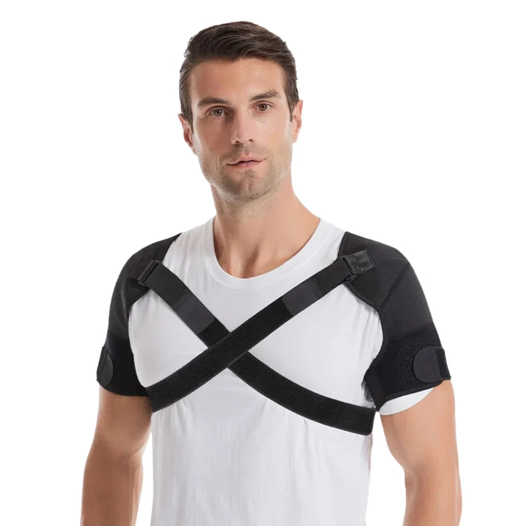 Compression Brace for Both Shoulders