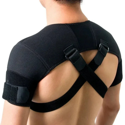 Compression Brace for Both Shoulders