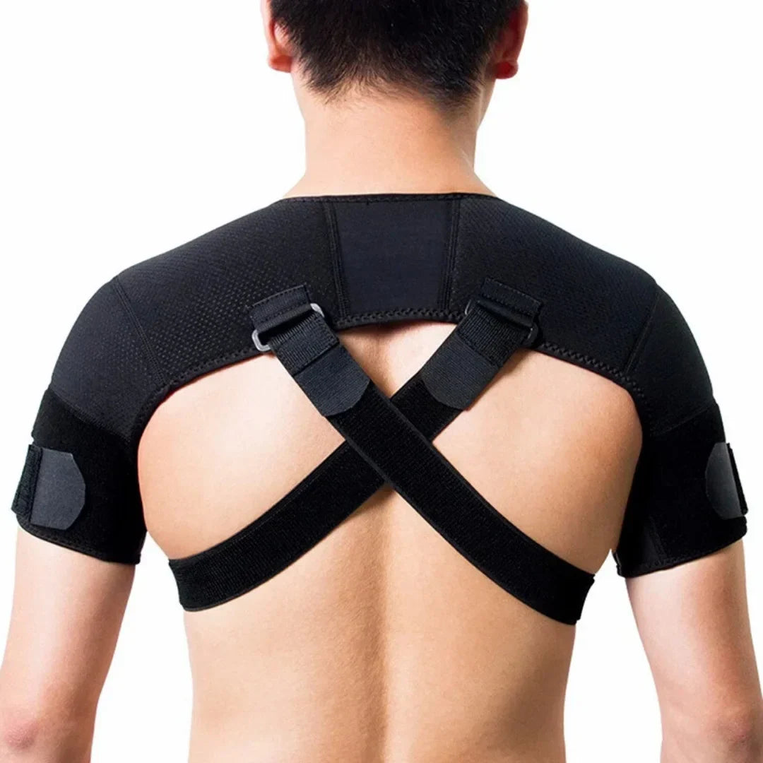 Compression Brace for Both Shoulders