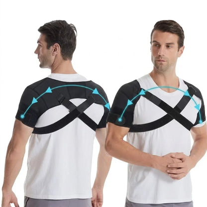 Compression Brace for Both Shoulders