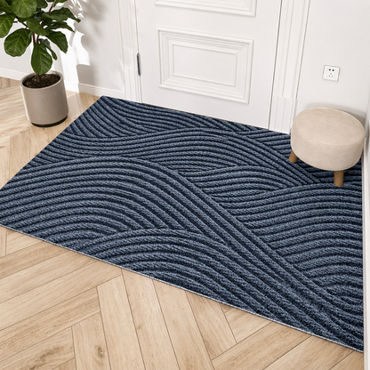 Sleek Entryway Mat – Reliable Non-Slip Dirt-Resistant Floor Covering