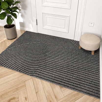 Sleek Entryway Mat – Reliable Non-Slip Dirt-Resistant Floor Covering