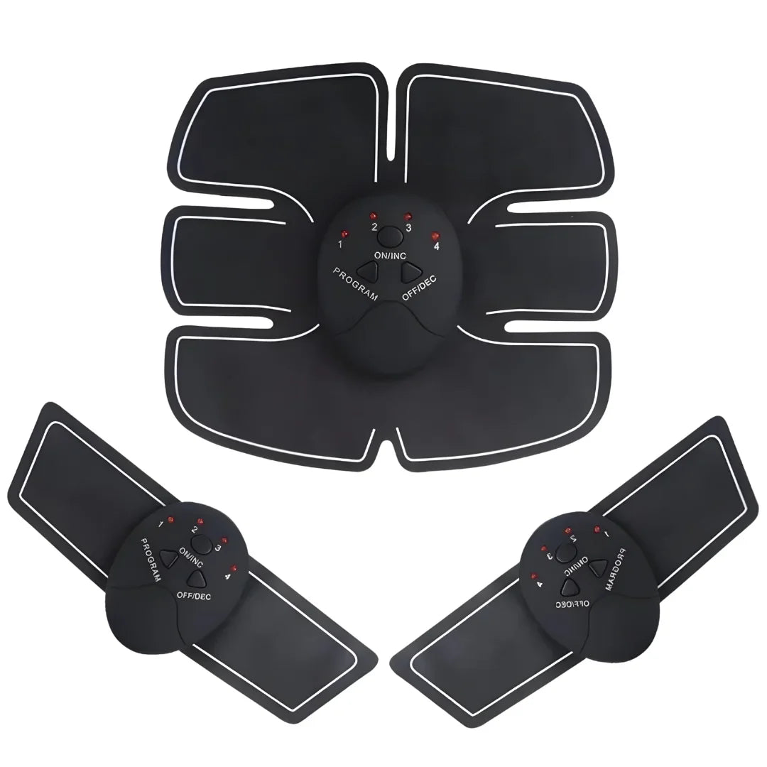 Abdominal and Arm Muscle Stimulator with EMS Technology