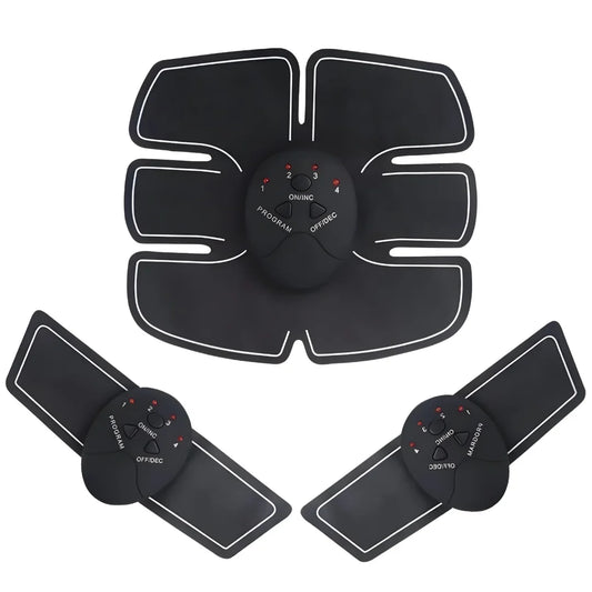 Abdominal and Arm Muscle Stimulator with EMS Technology