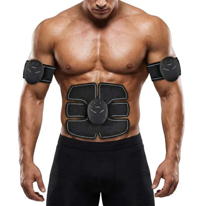 Abdominal and Arm Muscle Stimulator with EMS Technology