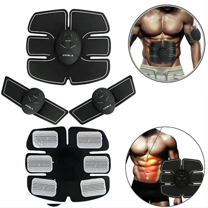 Abdominal and Arm Muscle Stimulator with EMS Technology