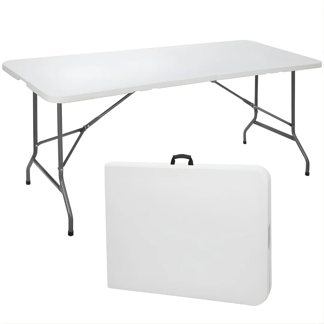 Folding Table for Convenient Transport