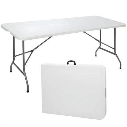 Folding Table for Convenient Transport