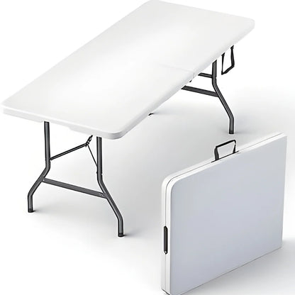 Folding Table for Convenient Transport