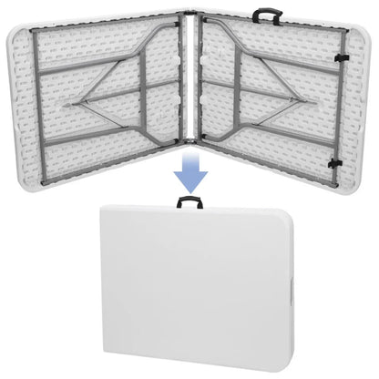 Folding Table for Convenient Transport