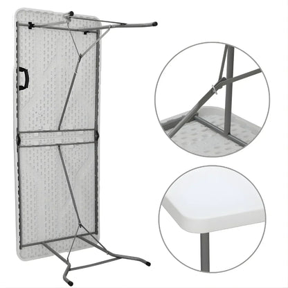 Folding Table for Convenient Transport