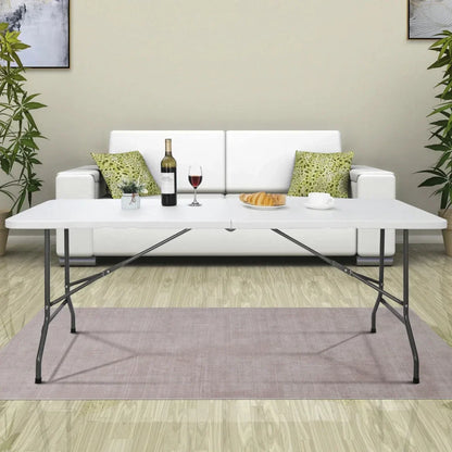 Folding Table for Convenient Transport