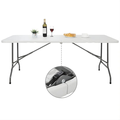 Folding Table for Convenient Transport
