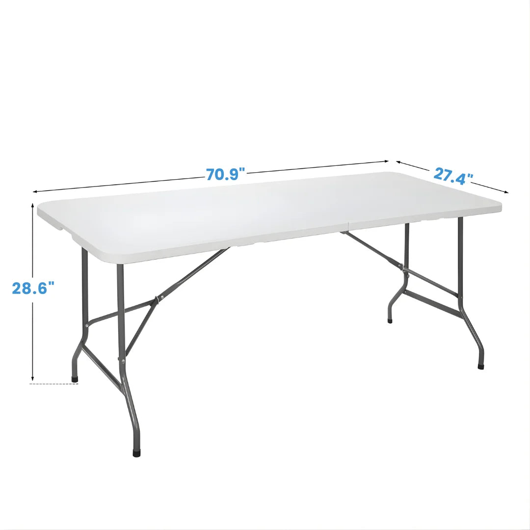 Folding Table for Convenient Transport