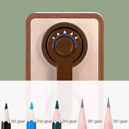 Sleek Electric Pencil Sharpener for Perfectly Crafted Tips