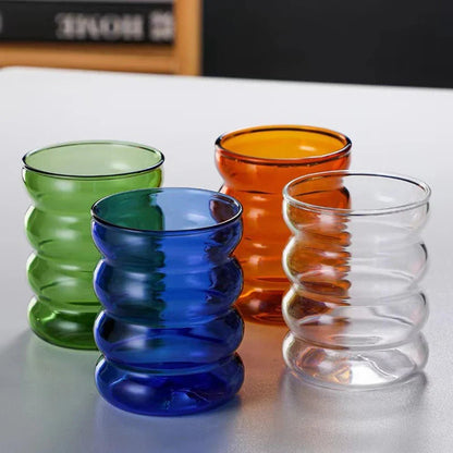 Elegant Double-Walled Glass Drinkware
