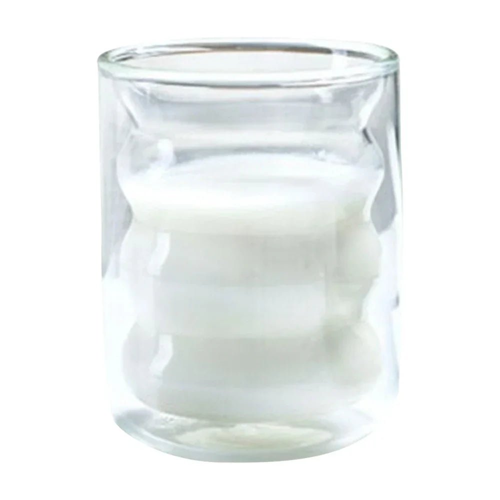 Elegant Double-Walled Glass Drinkware