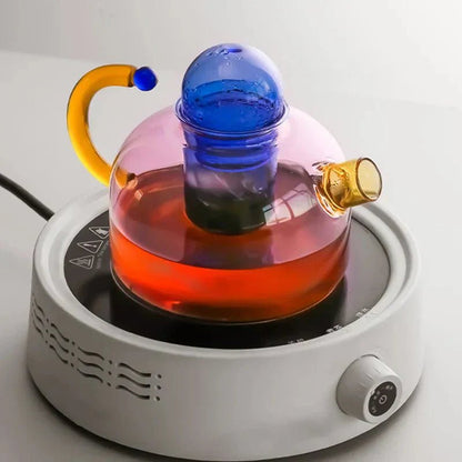 Elegant Glass Teapot Ensemble for Modern Living