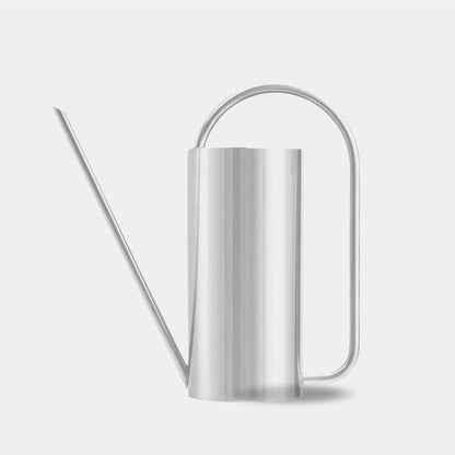 Elegant Stainless Steel Watering Can for Indoor Plants