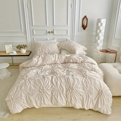 Plush Microfiber Bedding Ensemble for Ultimate Comfort