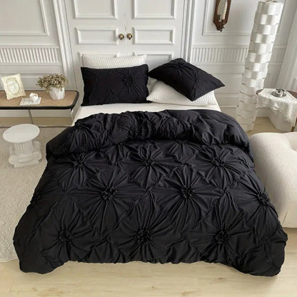 Plush Microfiber Bedding Ensemble for Ultimate Comfort