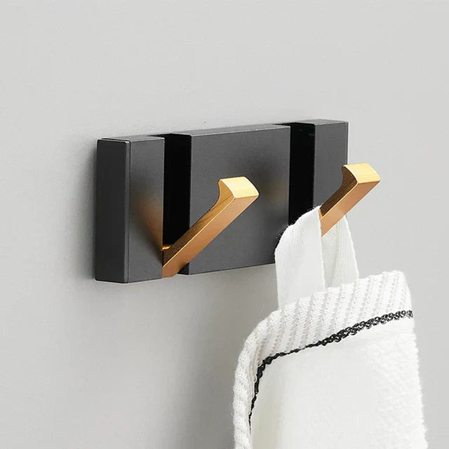 Chic Stainless Steel Wall Hook for Stylish Spaces