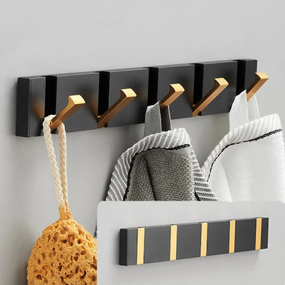 Chic Stainless Steel Wall Hook for Stylish Spaces